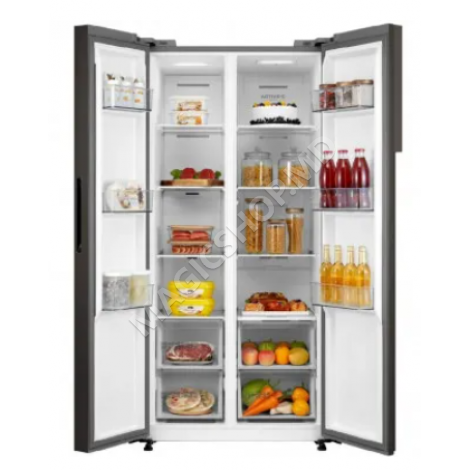 Холодильник Midea MDRS619FGF46 side by side (2 двери Inox)