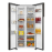 Frigider Midea MDRS619FGF46 side by side (2 doors Inox)