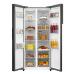 Frigider Midea MDRS619FGF46 side by side (2 doors Inox)