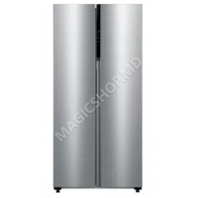 Холодильник Midea MDRS619FGF46 side by side (2 двери Inox)