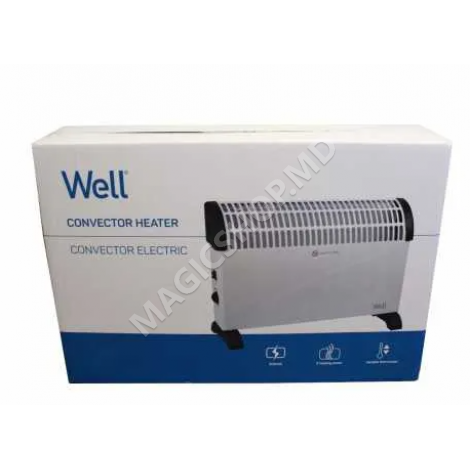 Convector electric WELL HTR-CNV02-2000-WL