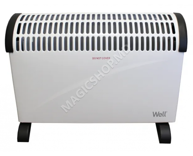 Convector electric WELL HTR-CNV02-2000-WL