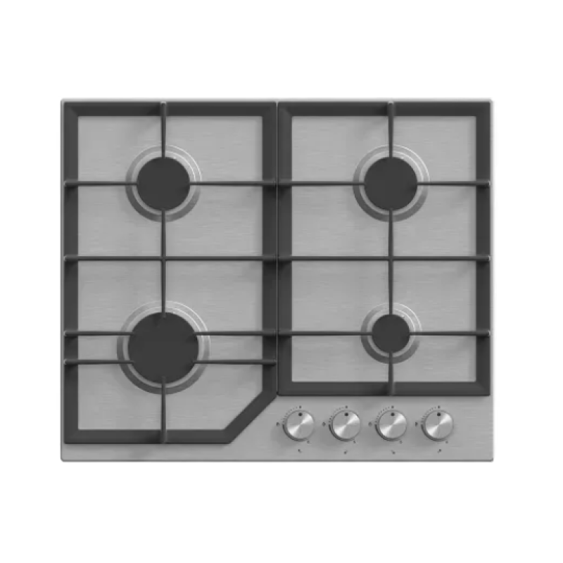 Plita incorporabila cu gaz ZANETTI ECO 1145 INOX