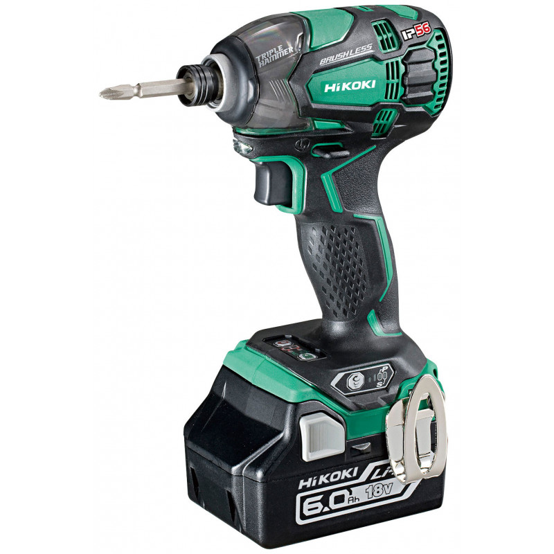 Masina de insurubat cu acumulator WH18DBDL2 HITACHI