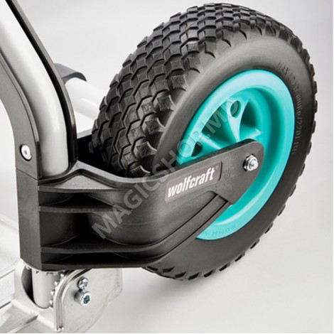 Cărucior pliabil pentru transport Wolfcraft TS 850 Offroad