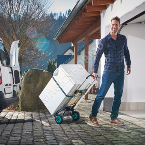 Cărucior pliabil pentru transport Wolfcraft TS 850 Offroad
