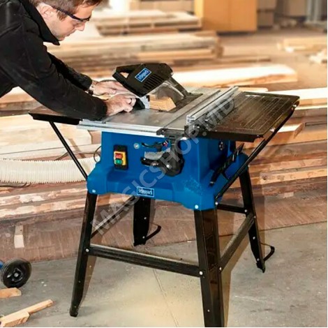 Ferestrău circular de banc Scheppach HS110 