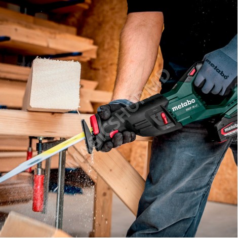 Сабельная пила Metabo SSEP 18 LT (601616850)