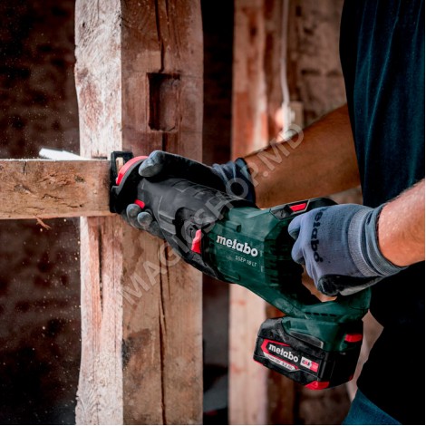 Сабельная пила Metabo SSEP 18 LT (601616850)