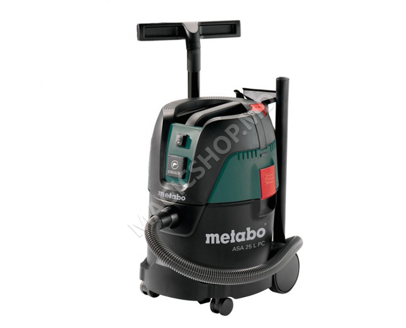 Промышленный пылесос Metabo ASA 25 L PC (602014000)