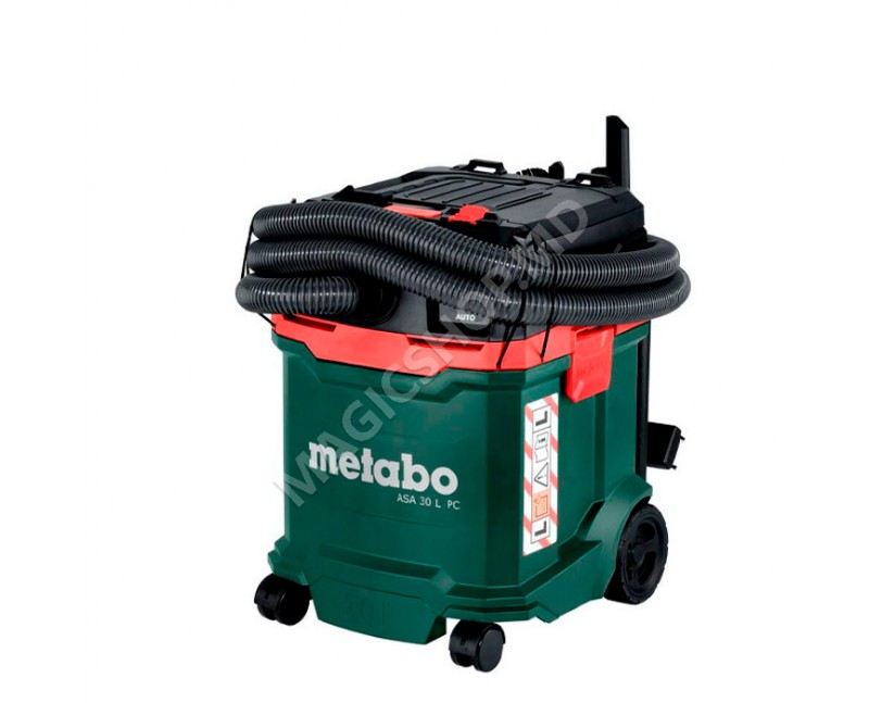 Промышленный пылесос Metabo AS 20 L PC (602083000)