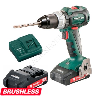 Шуруповерт Metabo BS 18 LT BL (602325550)