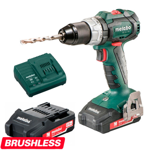 Mașină de găurit și înșurubat Metabo SB18LT BL (602316550)