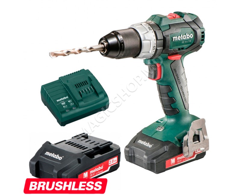 Шуруповерт Metabo BS 18 LT BL (602325550)