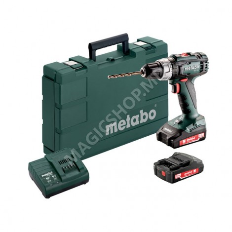 Аккумуляторный шуруповерт Metabo BS18L (602321500)