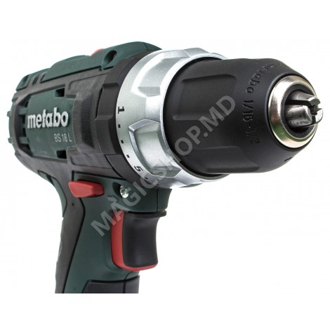 Аккумуляторный шуруповерт Metabo BS18L (602321500)