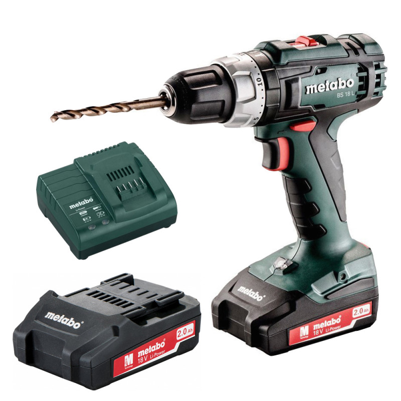 Mașină de găurit și înșurubat Metabo BS18L (602321500) 