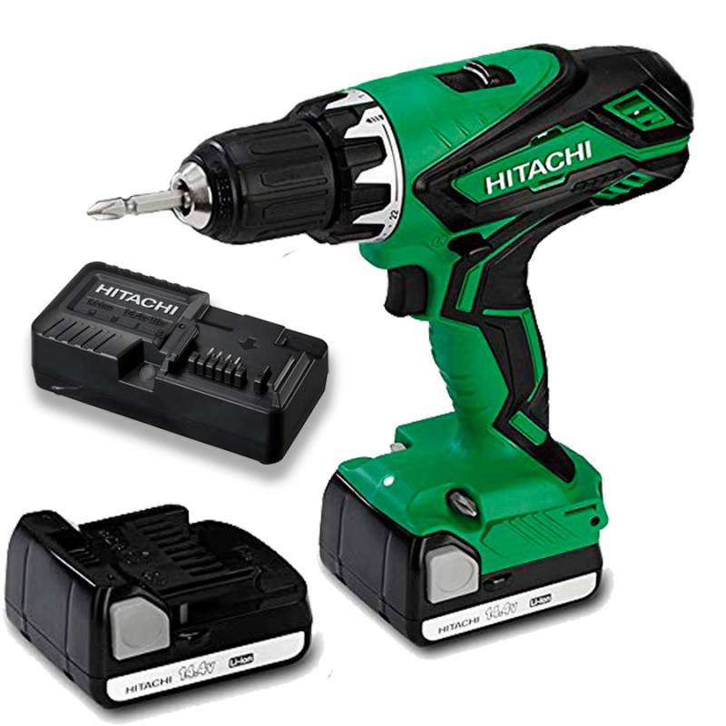 Masina de gaurit cu acumulator HITACHI HIKOKI DS14DJL-RC 