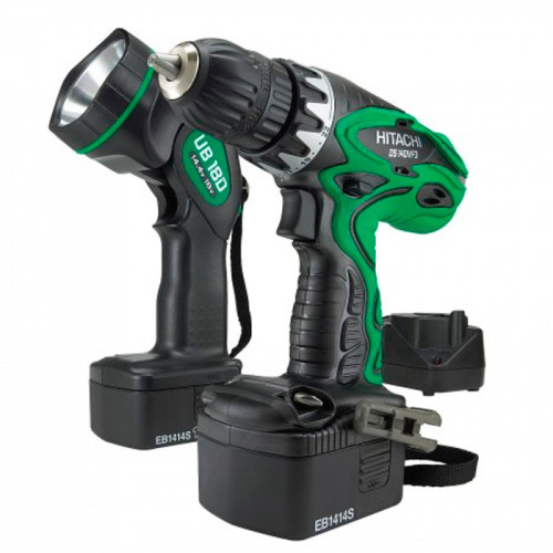 Mașină de găurit și înșurubat cu acumulator HITACHI HIKOKI DS18DVF3-RB