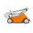 Aerator și Scarificator electric STIHL RLE540