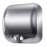 Uscator de maini POWER Jet, 1800W, INOX Lucios