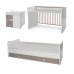 Patuc pentru copii Lorelli MINI MAX NEW 190x72 cm, White