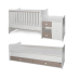 Patuc pentru copii Lorelli MINI MAX NEW 190x72 cm, White