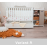 Patuc pentru copii Lorelli MULTI 190x72 cm, White