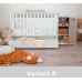 Patuc pentru copii Lorelli MULTI 190x72 cm, White