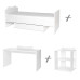 Patuc pentru copii Lorelli MULTI 190x72 cm, White