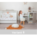 Patuc pentru copii Lorelli MULTI 190x72 cm, White
