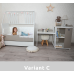 Patuc pentru copii Lorelli MULTI 190x72 cm, White