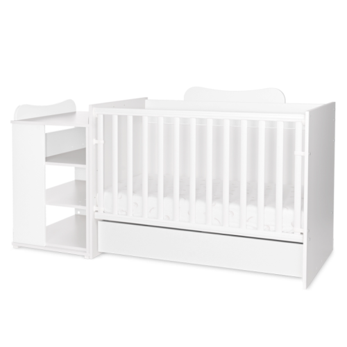Patuc pentru copii Lorelli MULTI 190x72 cm, White