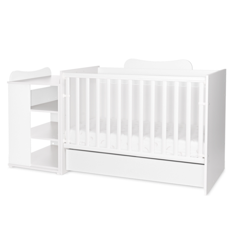 Patuc pentru copii Lorelli MULTI 190x72 cm, White