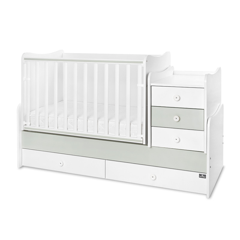 Patuc pentru copii Lorelli MAXI PLUS NEW White