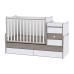 Patuc pentru copii Lorelli MAXI PLUS NEW White