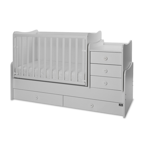 Patuc pentru copii Lorelli MAXI PLUS NEW White