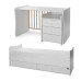 Patuc pentru copii Lorelli MAXI PLUS NEW White