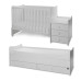 Patuc pentru copii Lorelli MAXI PLUS NEW White