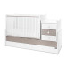 Patuc pentru copii Lorelli MAXI PLUS NEW White