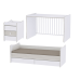 Patuc pentru copii Lorelli MAXI PLUS NEW White