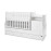 Patuc pentru copii Lorelli TRIO PLUS 160x70 cm White