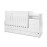 Patuc pentru copii Lorelli TRIO PLUS 160x70 cm White