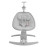 Balansoar electronic SPINNY Grey