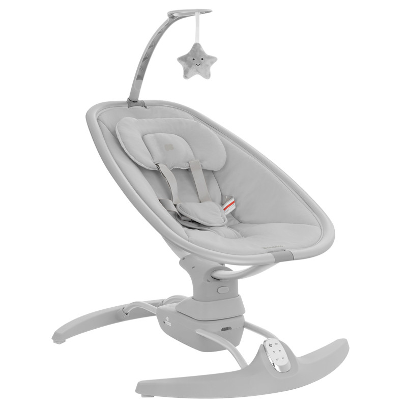 Balansoar electronic SPINNY Grey
