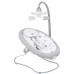 Balansoar electronic multifunctional cu muzica si vibratii Bouncer Сlouds