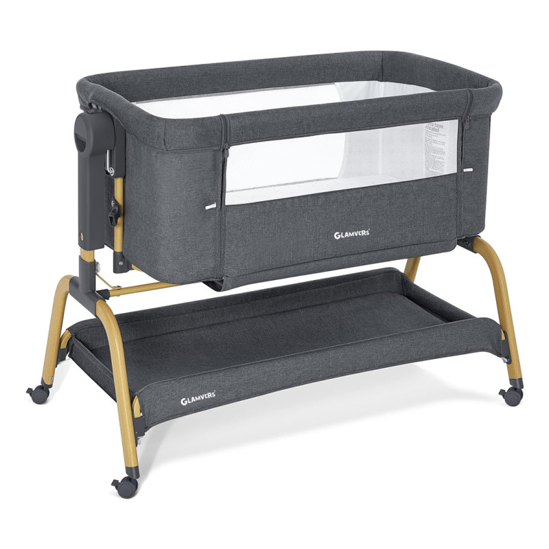 Pat copiii Co-Sleeper Glamvers BELLA