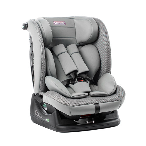Scaun auto Glamvers SATURN I-Size Gri, Negru
