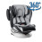 Scaun auto Glamvers PILOT 360º ISOFIX 40-150 cm Negru, Gri, Khaki