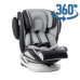 Scaun auto Glamvers PILOT 360º ISOFIX 40-150 cm Negru, Gri, Khaki